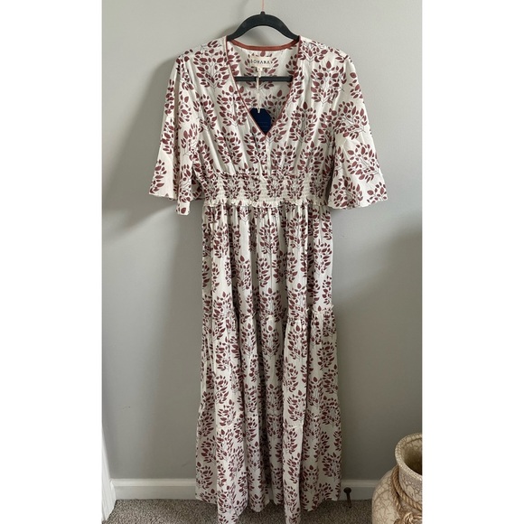 New Augusta Print Maxi Dress - Picture 2 of 4
